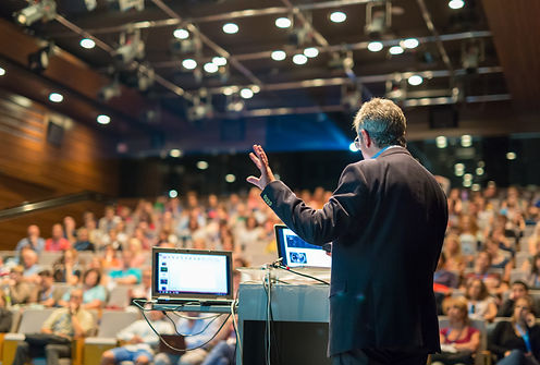 Keynote speaker at seminar