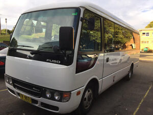 Mitsubishi Rosa (21 Seater)
