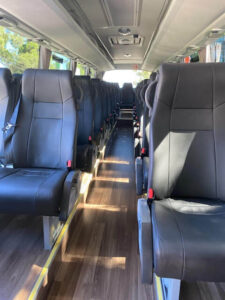 Yutong D9 Series interior (39 Seater)