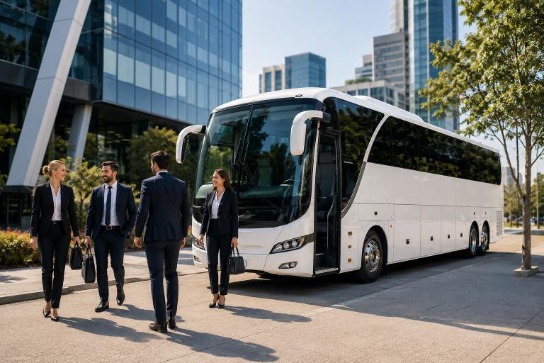 Corporate Bus Hire